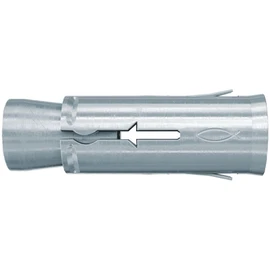 fischer 20 x FHY M10 Electro Galvanised Wall Plugs for Cavity Panels and Hollow Ceilings