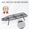 ZOES HOMEWARE Metal Mesh Panel Tabletop Ironing Board | Foldable