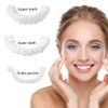 EOYVAIL Dentures Repair Kits, Upper and Lower Jaw Veneers, Temporary