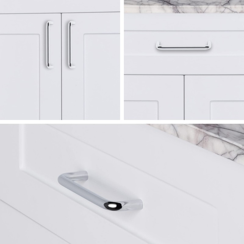 monti hardware | 1 Pack Polished Chrome 5 Inch Hole