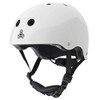 Triple 8 Helmet Lil 8 Kids White Glossy