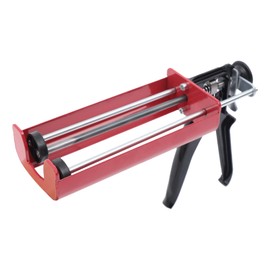 XUANIIIL Dual Epoxy Gun 400 mL/13.5 fl oz (1:1 Mix Ratio), Professional Double Cartridge Caulking Gun, Dual Component Applicator Hand Manual Panel Bond Adhesive Caulk Gun