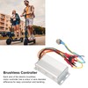 Brushless Controller Aluminium Alloy Electric Bike Brushless Motor Controller for