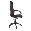 NTENSE Vortex Gaming Chair with Reclining Ergonomic High Back, Black