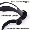 Cosmos Basketball Dribble Training Goggles, No Look Dribbling Goggles Basketball