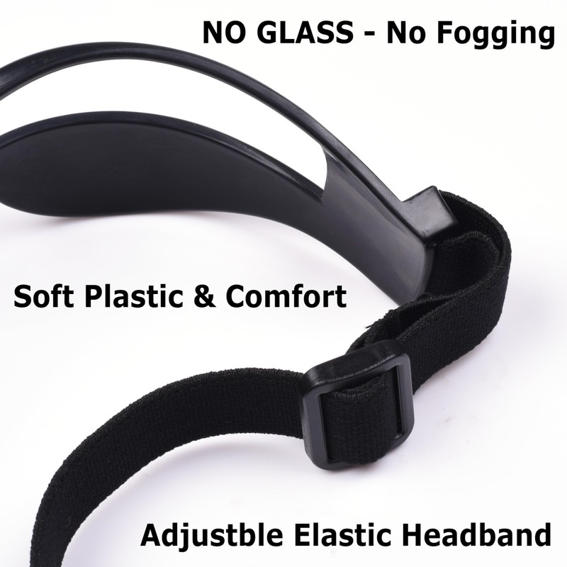 Cosmos Basketball Dribble Training Goggles, No Look Dribbling Goggles Basketball