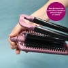 Ondulador Cabello Con Recubrimiento De Cerámica Ht65 Beurer Color Rosa