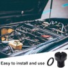 1 Set 4 Pcs Vent Screw Plug Coolant Expansion Tank