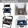 Bedside Commode Cushion Soft Toilet Seat Cushion 16.5" X 16.5"