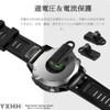 [YXHH] Garmin Conversion Adapter, L-Type C Type, Instinct 2/2S Plug,