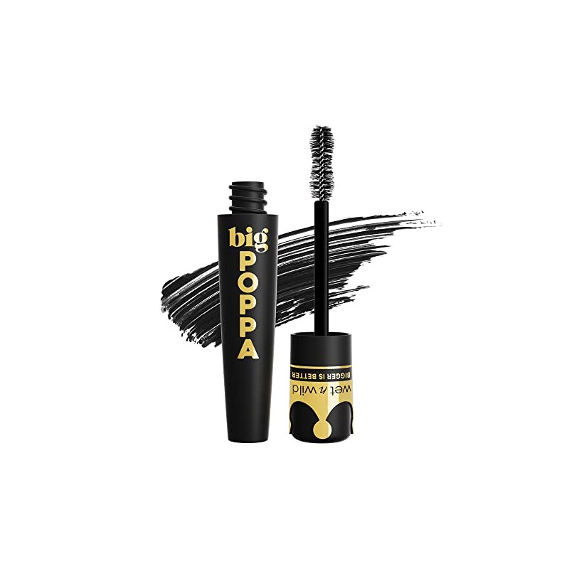 Big Poppa Mascara Blackest Black