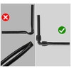 JINXIAN Drip Hose Irrigation 90° Degree Elbow Corner Connector Hose