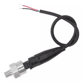 Generic Sensor Presión Acero Inoxidable 4-20 Ma Rosca 1/8 PuLG 27npt