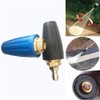 Pressure Washer Tips,Sunydog Turbo Nozzle 4000psi Max Rotating Pressure Washer