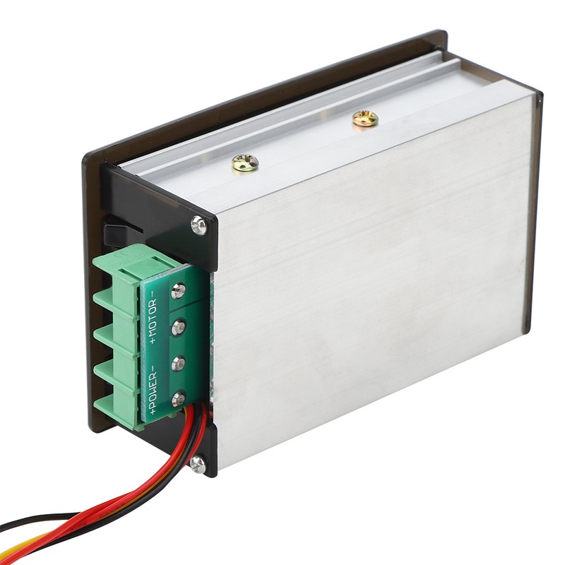 30A DC Motor Speed Governor 6V 12V 24V 48V Digital