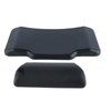 Motorcycle Passenger Backrest, KIMISS 3cm Thick Rear Box Passenger Backrest