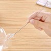 10-Piece Straw and Crevice Cleaning Brush Set Crevice Brush 3ea
