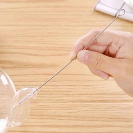 10-Piece Straw and Crevice Cleaning Brush Set Crevice Brush 3ea