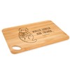 Mr. & Mrs. Panda Bamboo Chopping Board Otter Shell Gift