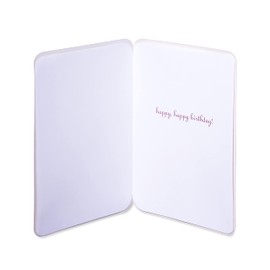 Papyrus Birthday Card (Happy, Happy Birthday)