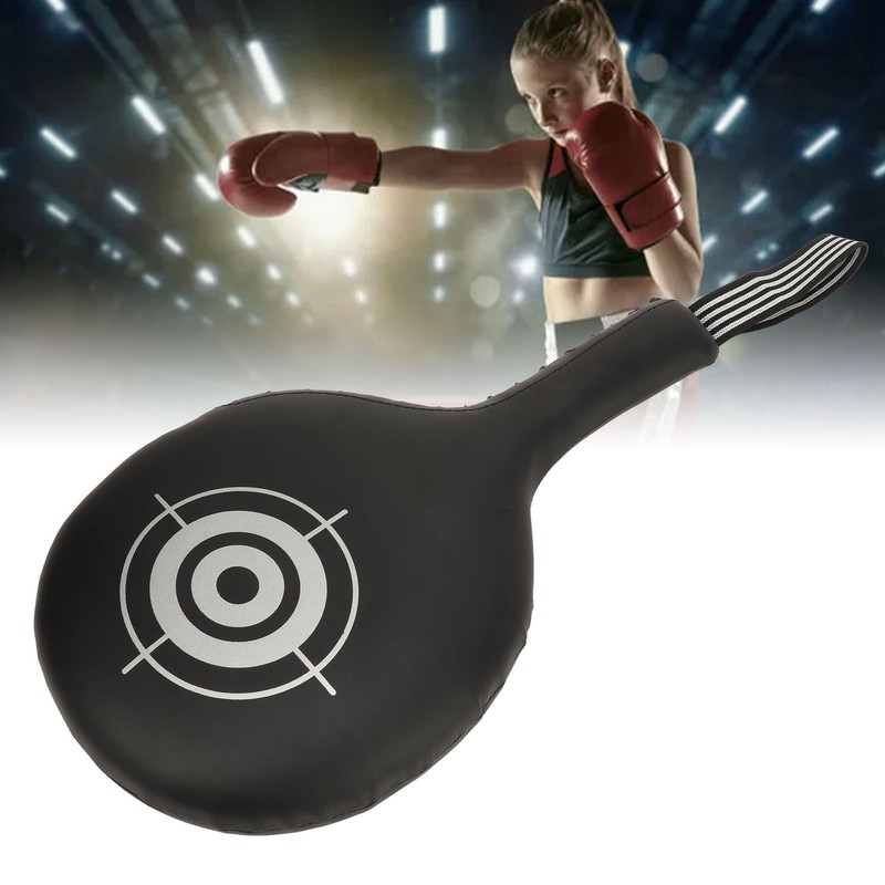 Boxing Target Paddle Kickboxing Striking Target Pad Martial Arts Training