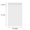 4''x6'' Cookie Bags,Clear Cello Cellophane Treat Bag,Candy,Prints,Photos,Party Favors Plastic Sleeves-170
