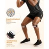 Lalapapa Knee Brace - 2Pack Adjustable Compression Brace with V-shaped