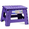 ACSTEP Acko Folding Step Stool Portable Collapsible Plastic Step Stool,9