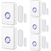 Wireless Motion Sensor Door Chime,NineLeaf Entry Alert Chime,Ring Alarm Contact