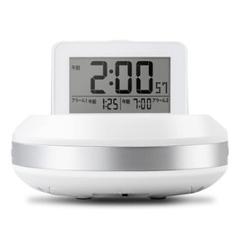 Adesso Wireless Charging Clock