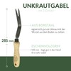 DeWit Weed Fork 28.5 cm I Professional Garden Fork Made