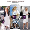 LOKASS Lunch Box for Women/Men-16L-Insulated Lunch Bag, Expandable Double-layer Leakproof
