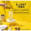Q LIGHT TONIC WATER with Real Quinine & Organic Agave