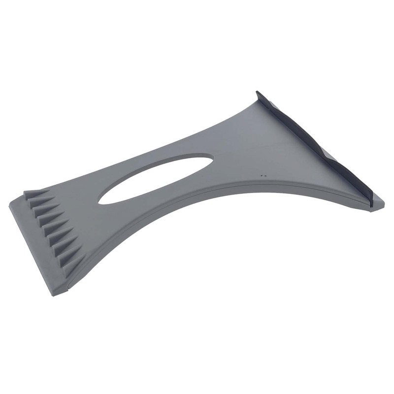 varivendo Ice Scraper with Rubber Lip (Grey)