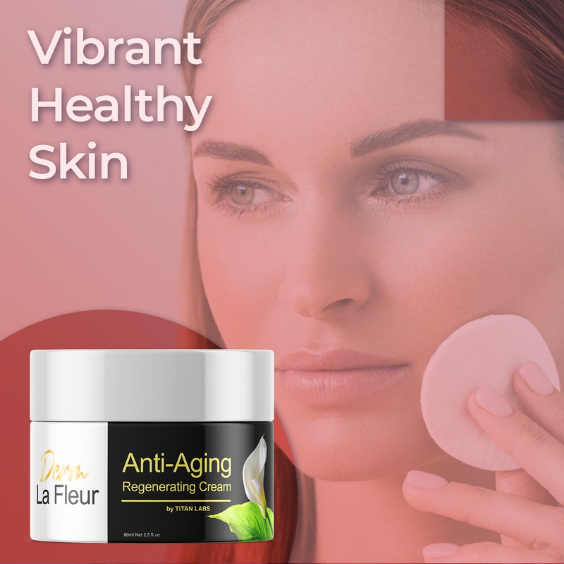 Derm La Fleur, Derm La Fleur Cream for Anti Aging