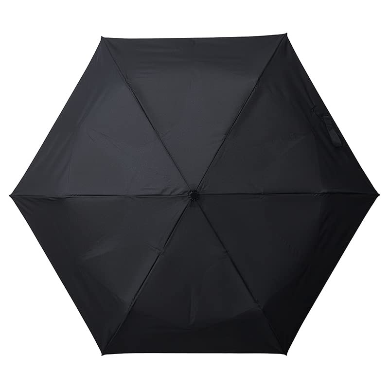Moon Bat urawaza Folding Umbrella, Solid Color, 3 Seconds Folding