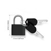 24-Piece Multicolor Keyed Padlocks | Durable Copper Luggage & Suitcase