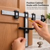 Adjustable Cabinet Hardware Jig for Handle and Knob Installation –