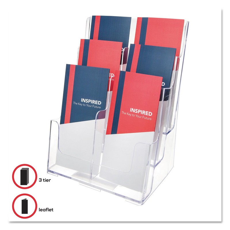 DEF77401 - Deflect-o Multi-Compartment Document Holder