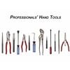 Wilde Tool G410P.NP/CS 7-1/2" Battery Pliers-Fixed Joint-Polished
