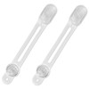 2pcs Reptile Terrarium Lock for Sliding Door, Adhesive Bearded Dragon