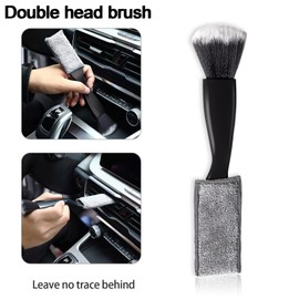 Unbranded 1Pc Car Interior Cleaning Soft Brush Instrument Panel Crevice Dust Removal Brush