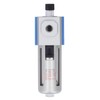 Oil Water Separator Aluminum Alloy Air Compressor Lubricator with Sealing