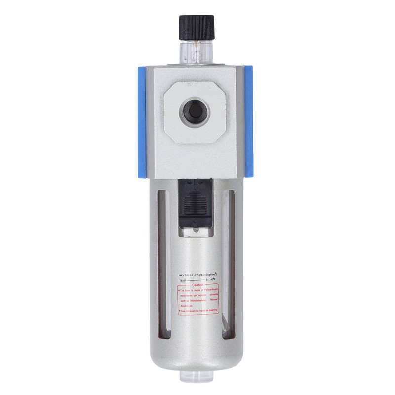 Oil Water Separator Aluminum Alloy Air Compressor Lubricator with Sealing