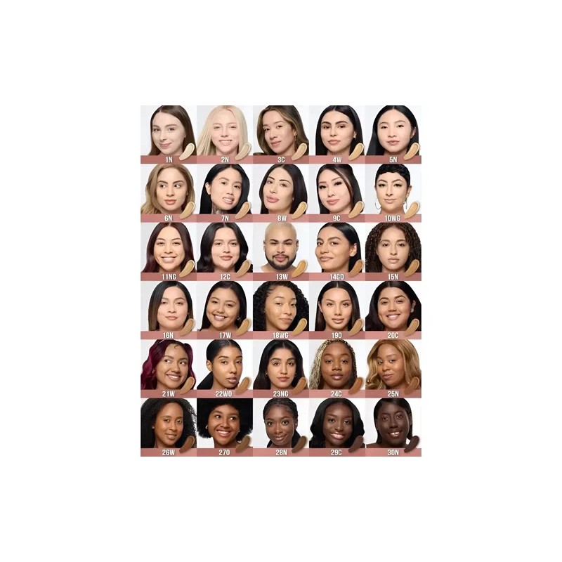 Flawless Stay Matte Foundation Waterproof Beauty Creations