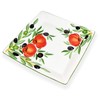 Lashuma Square Ceramic Serving Plate, Handmade Serving Plate, 27 x