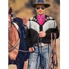 Maazusa Western Fringe Shirt Cowboy Costume for Men,Ken Costume Adult