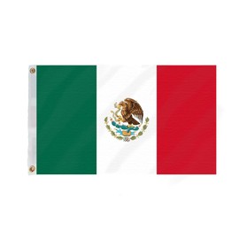 Flagmax Mexico Flag 5ft x 3ft (90cm x 150cm)