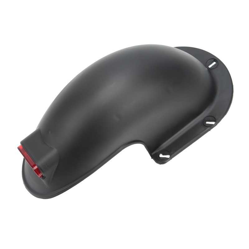 10 Inch Electric Scooter Rear Mudguard with Tail Light Electric