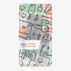 kwmobile Car Key Case Compatible with Renault 4-Button Car Key